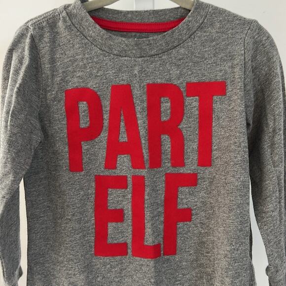 SIMPLE JOYS holiday Santa elf long sleeve t-shirt bundle size 2T - Picture 5 of 7